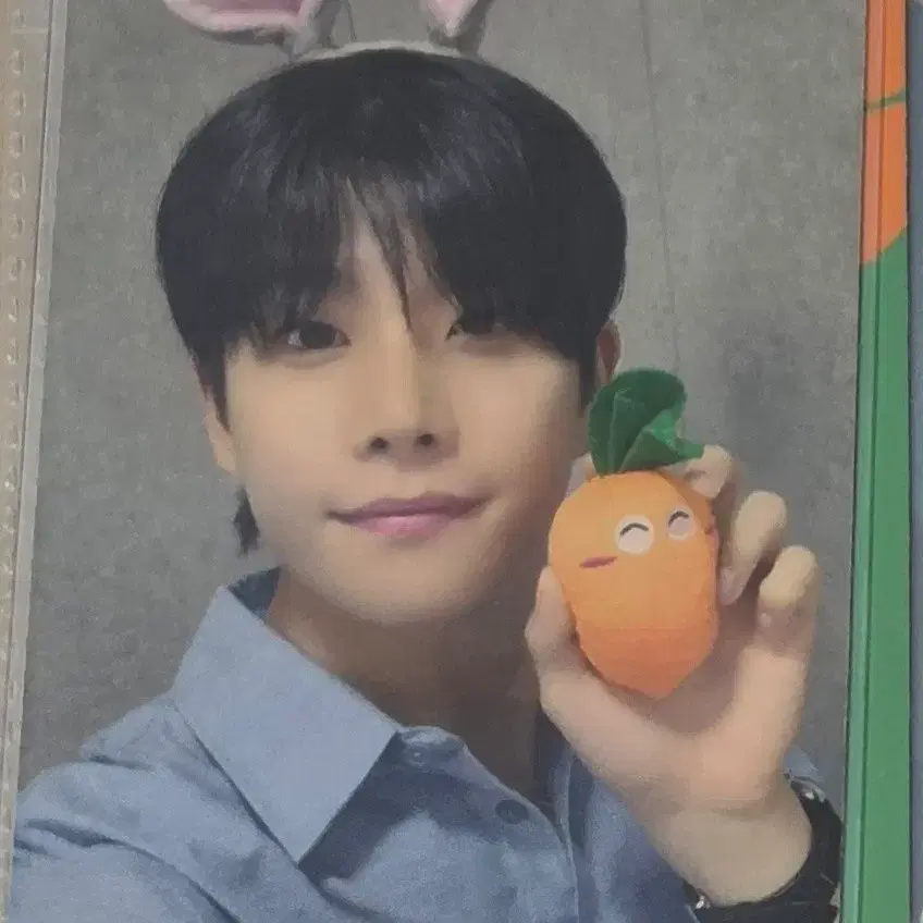 아스트로 주니지니 DICE MJ 미공포 포카 2장 2