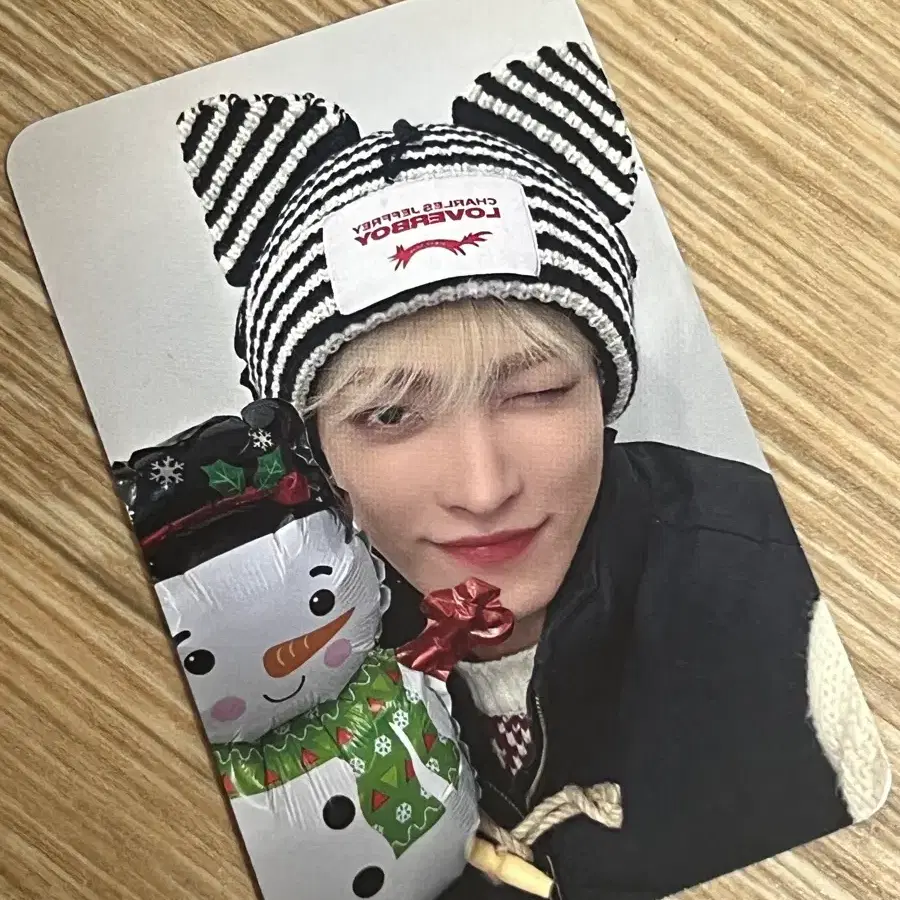 에이티즈 크리스마스 홍중 당첨자 포카 당포 특전 양도 1