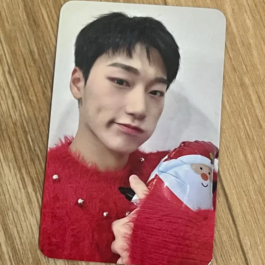 에이티즈 크리스마스 산 최산 당첨자 포카 당포 특전 양도 1