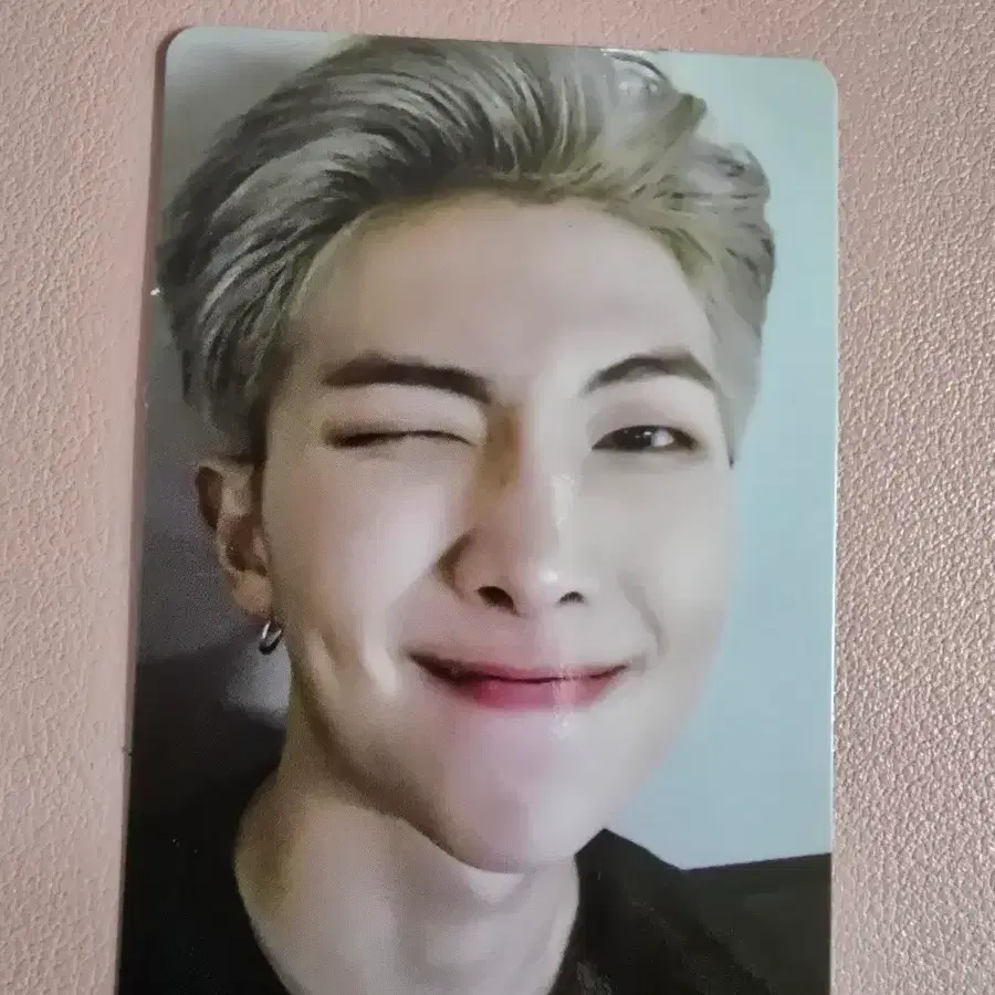 방탄소년단 Love Yourself DVD RM 포카 남준 유럽