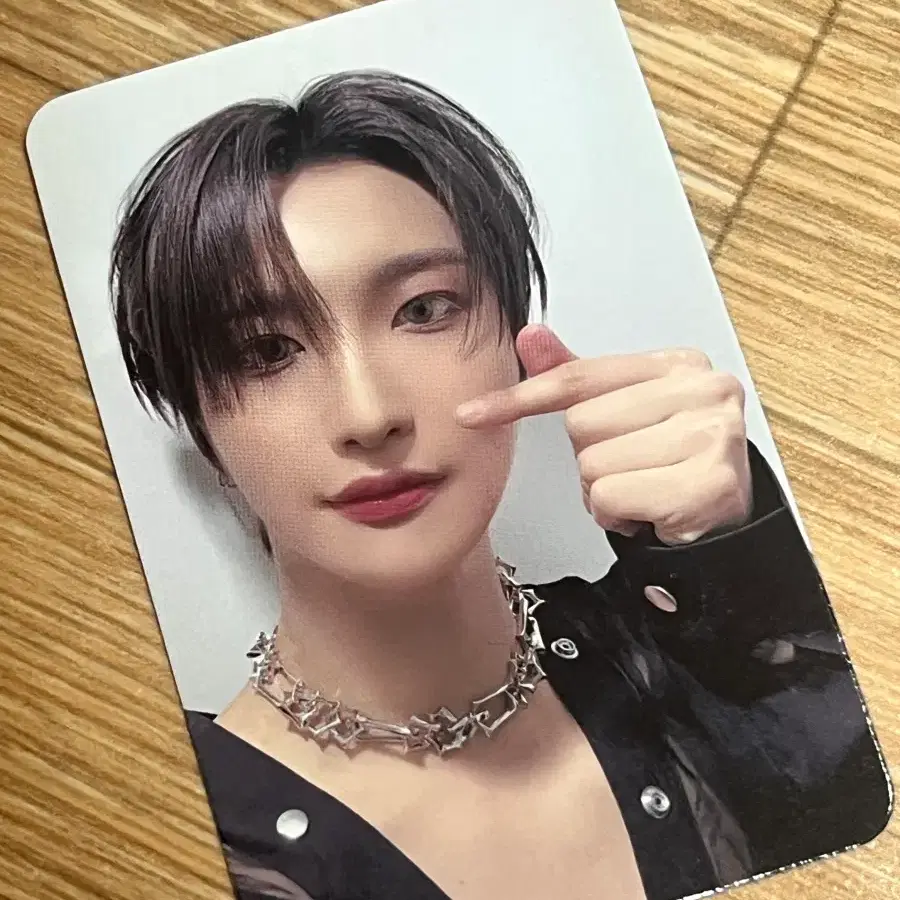 에이티즈 아웃로우 바운시 성화 마뮤테 미공포 포카 양도 1