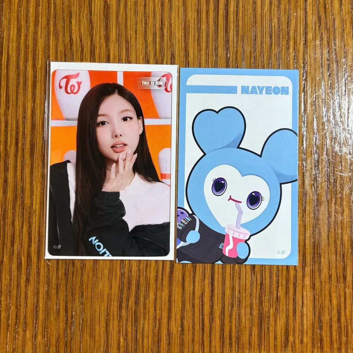 트와이스 TWICE 나연 THIS IS FOR 국립 복권 포카
