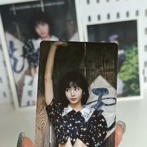 블랙핑크 리사 섬머다이어리 2020 포카+엽서 4