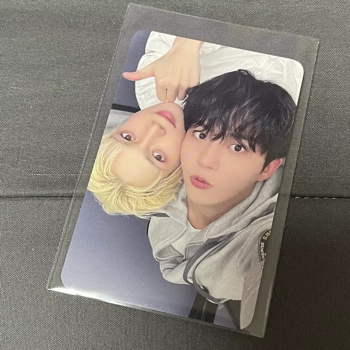 에이티즈 여상 종호 유닛포카 종강즈 나사 메이크스타 보송티즈
