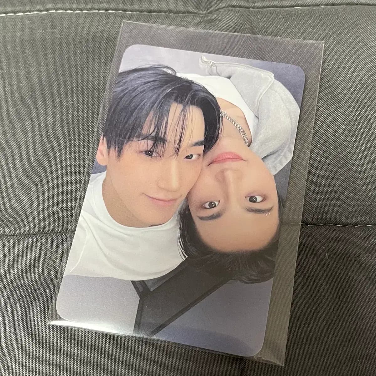 에이티즈 최산 성화 유닛포카 산성화 나사 메이크스타 보송티즈