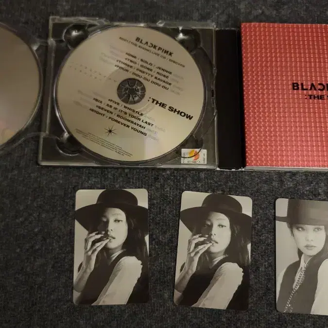 [최저가]블랙핑크 더쇼 앨범 제니 포토카드 BLACKPINK JENNIE 6