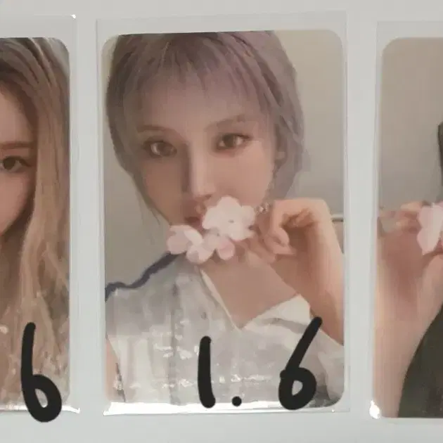 엔믹스 포토카드