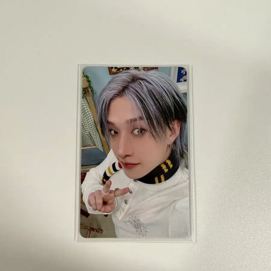 스키즈 6기 팬미팅 방찬 온라인 포카