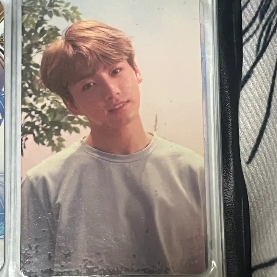 정국 럽셀 포카 포토카드
