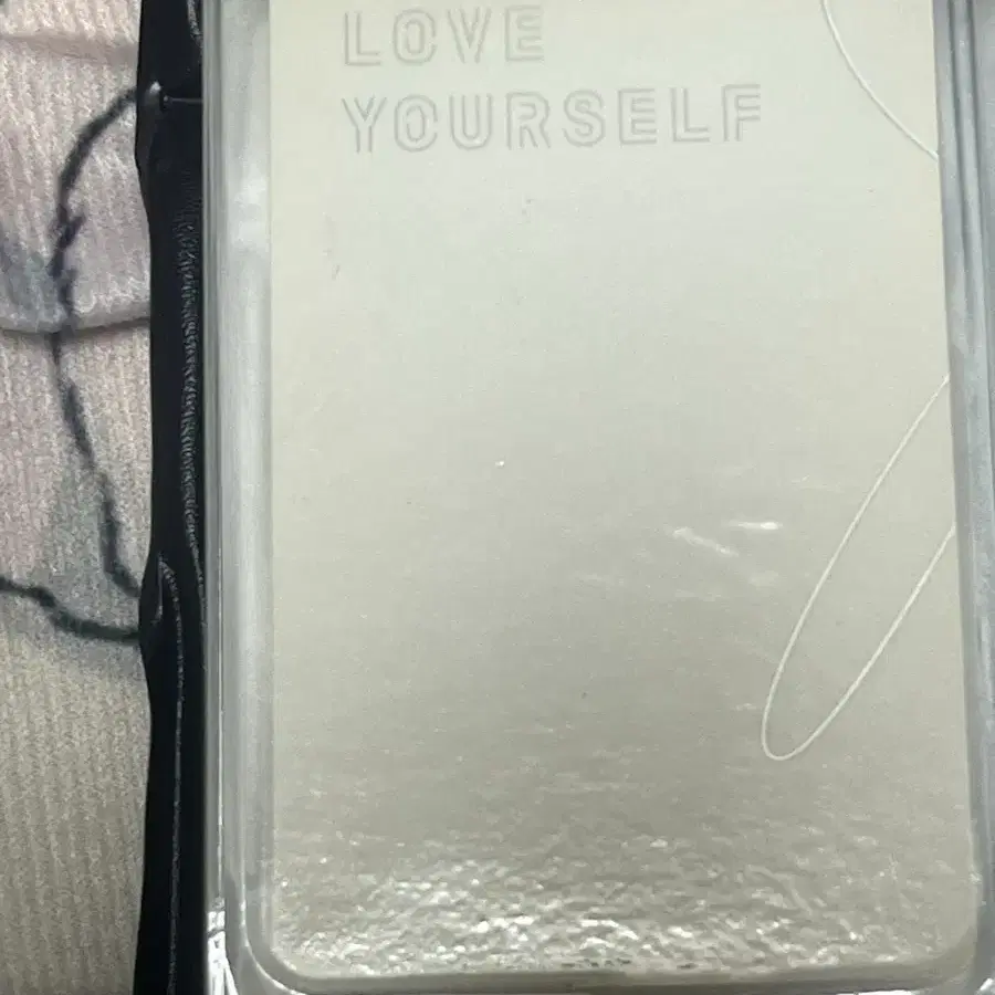 정국 럽셀 포카 포토카드 2