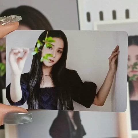 블랙핑크 지수 섬머다이어리 2020 포카+엽서 4