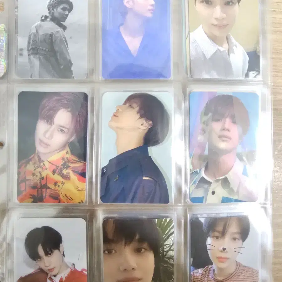 샤이니 태민 포카