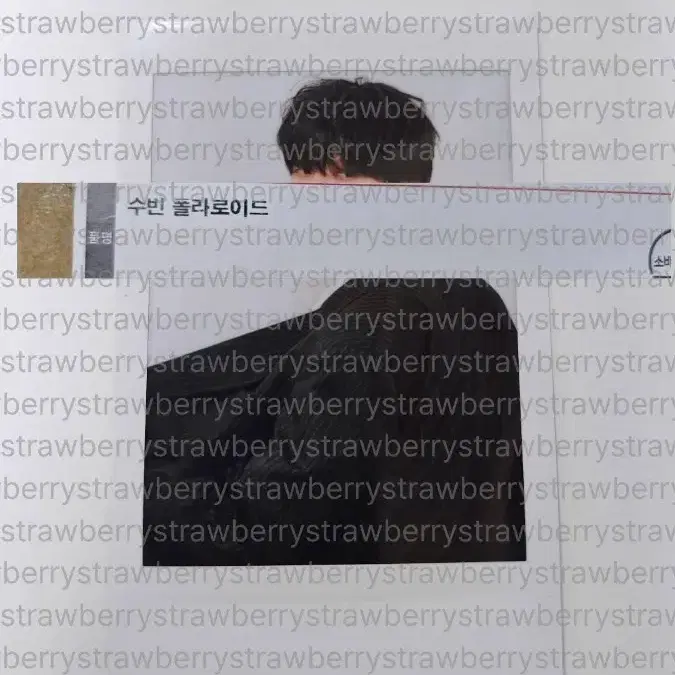 수빈포토이즘폴라로이드한정판 투모로우바이투게더 txt soobin 수빈포카