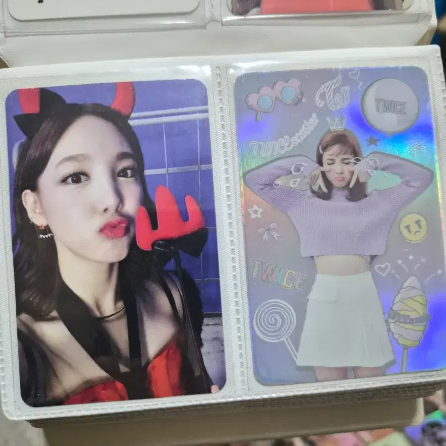 트와이스 나연 티티포카 악마나연 스페셜 2