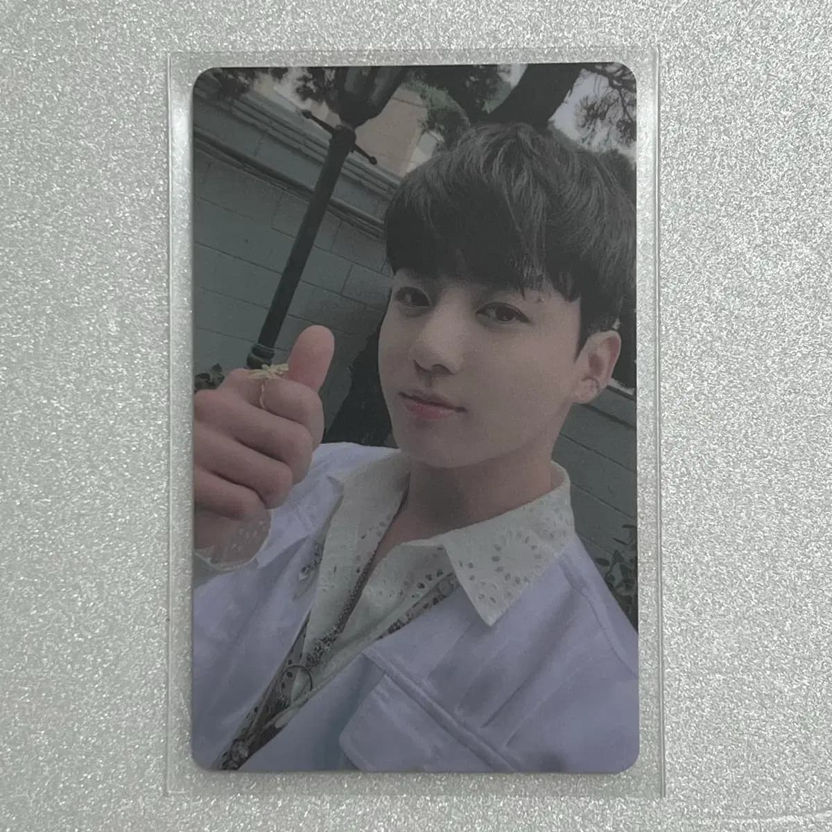 방탄소년단 정국 버터 파워스테이션 파스테 럭드 럭키드로우 포카 판매