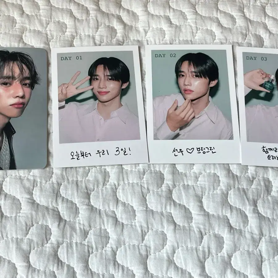 더보이즈 선우 브링그린 포토카드 1