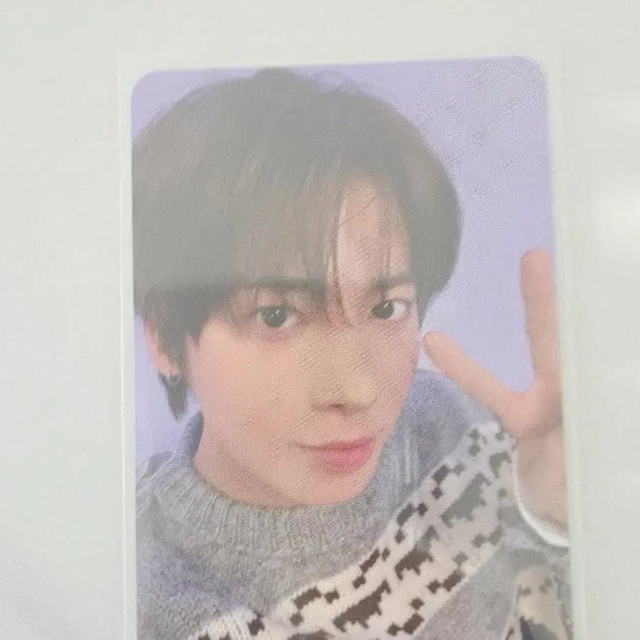 txt vr  강태현 포카