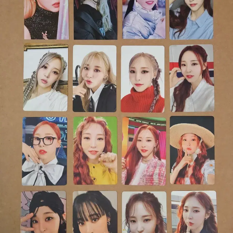 마마무 컴백 이벤트 포카 솔라 문별 휘인 화사 포토카드 4