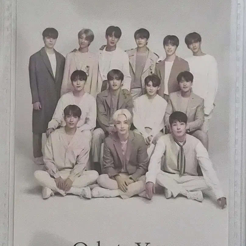 세븐틴 단체 오드 투 유 투어 재팬 일본 콘서트 트레카 포카 포토카드