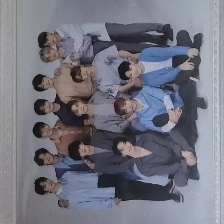 세븐틴 재팬 돔 투어 dome 일본 콘서트 트레카 단체 포카 포토카드