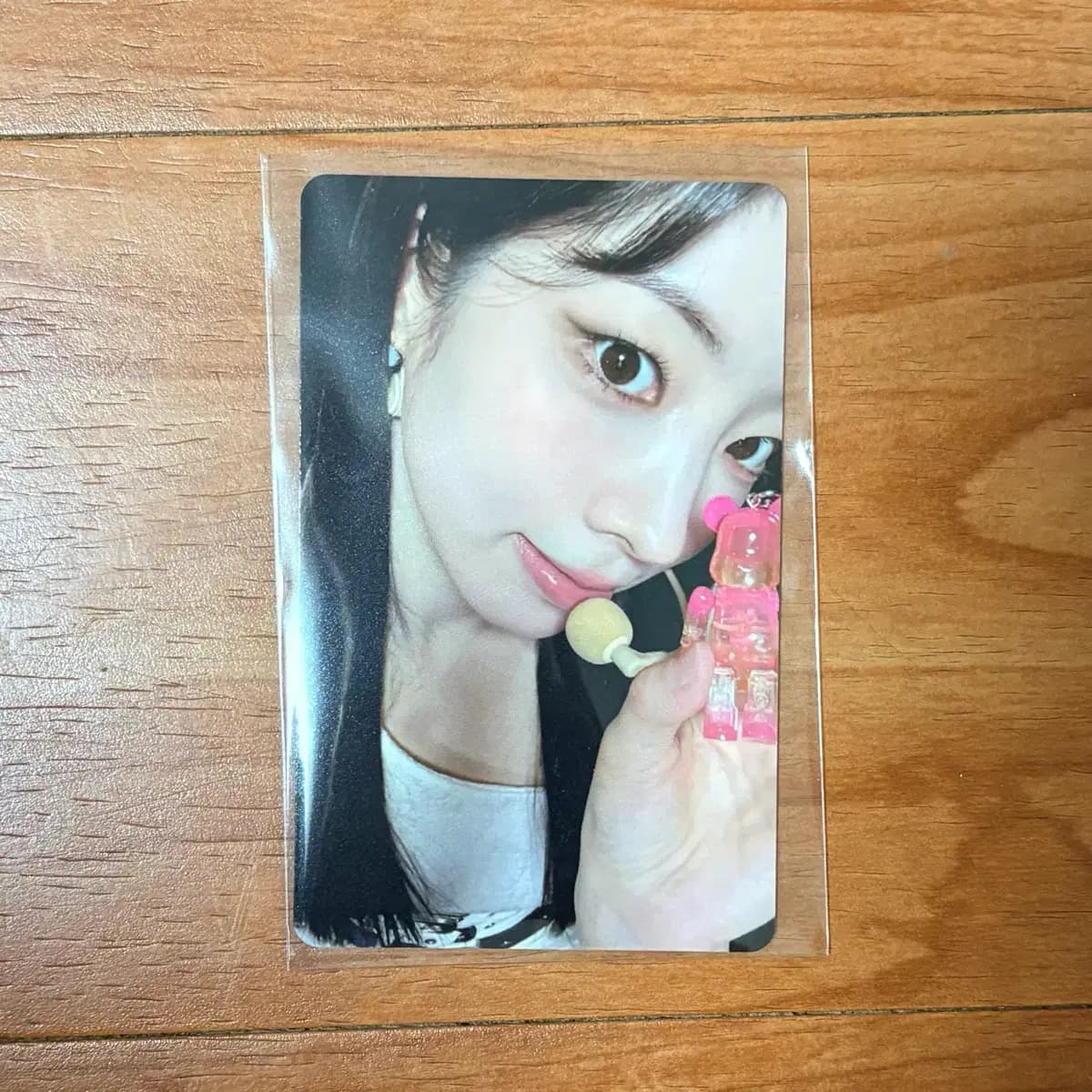 트와이스 TWICE 다현 베어브릭 BE@RBRICK 포카