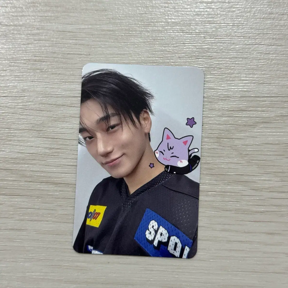 에이티즈 애니티즈 인 컬러 팝업 트레카 산이 포카