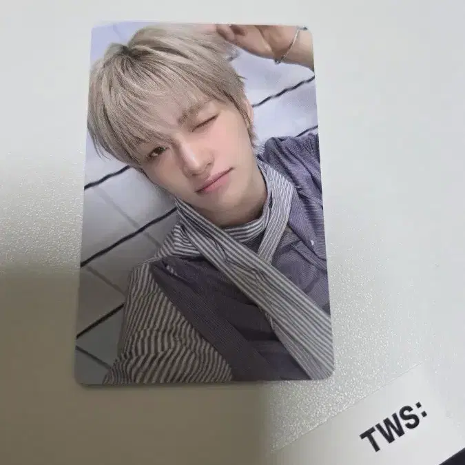 TWS 지훈 포토카드  no Tragedy 1