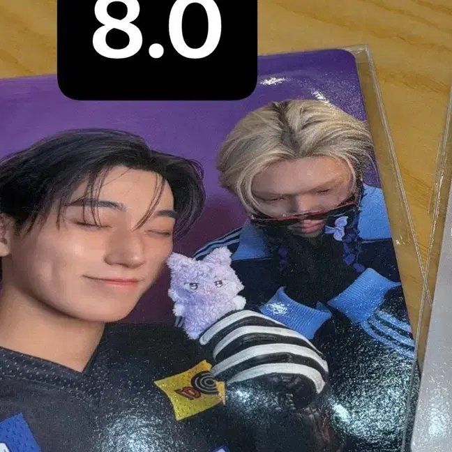 에이티즈 애니티즈 팝업 양도 포카 포토카드 산민기 산밍키 성화 스탬프 1