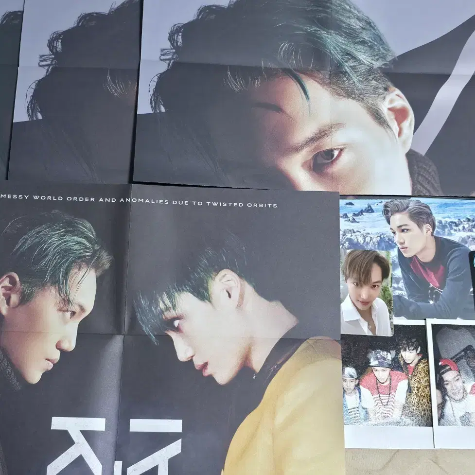 엑소 카이 굿즈(포스터 포카 등) 양도합니다