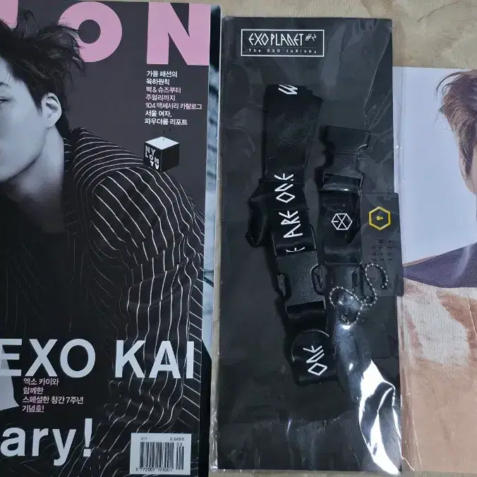 엑소 카이 굿즈(포스터 포카 등) 양도합니다 2