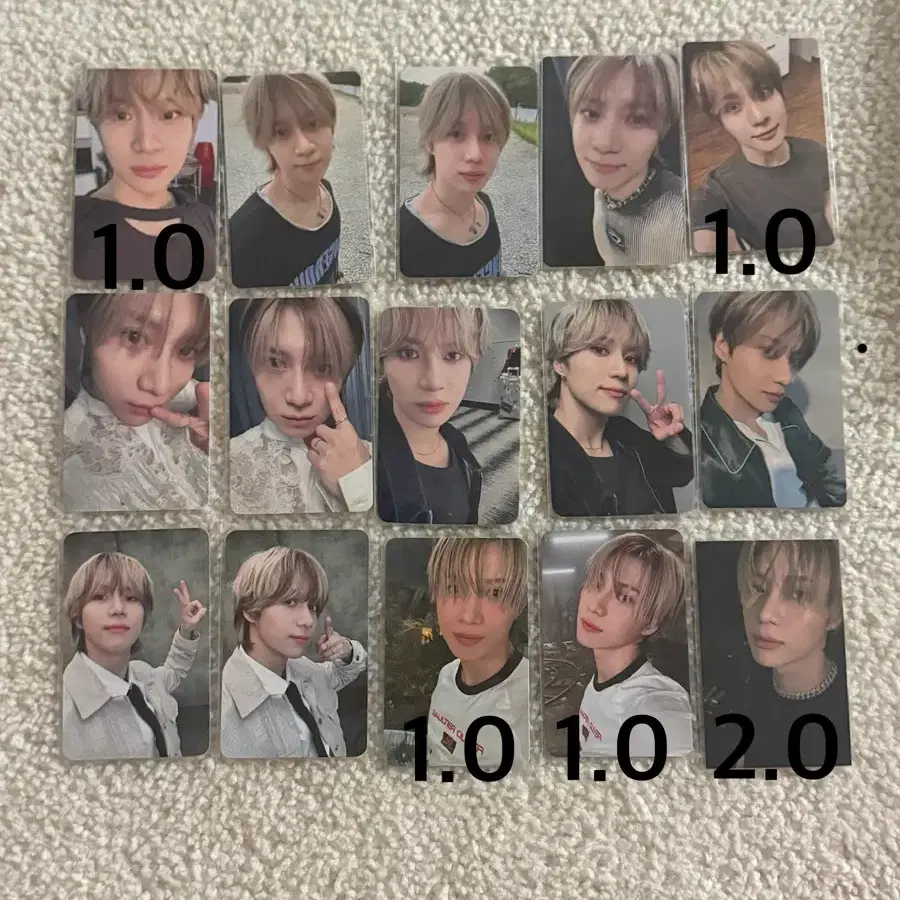 샤이니 태민 포토카드 포카 taemin photocard pc 2