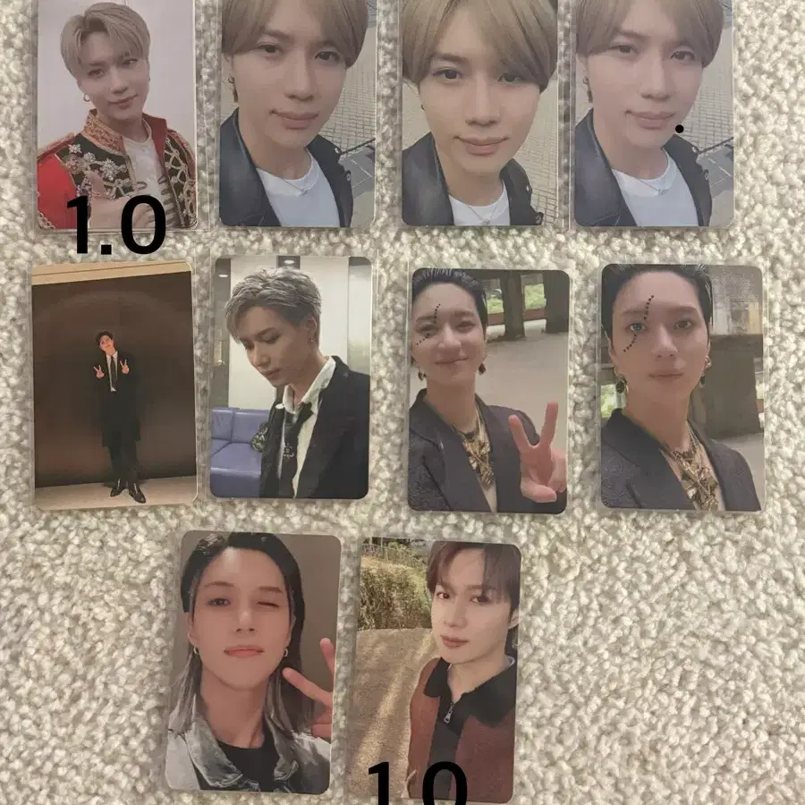 샤이니 태민 포토카드 포카 taemin photocard pc 3
