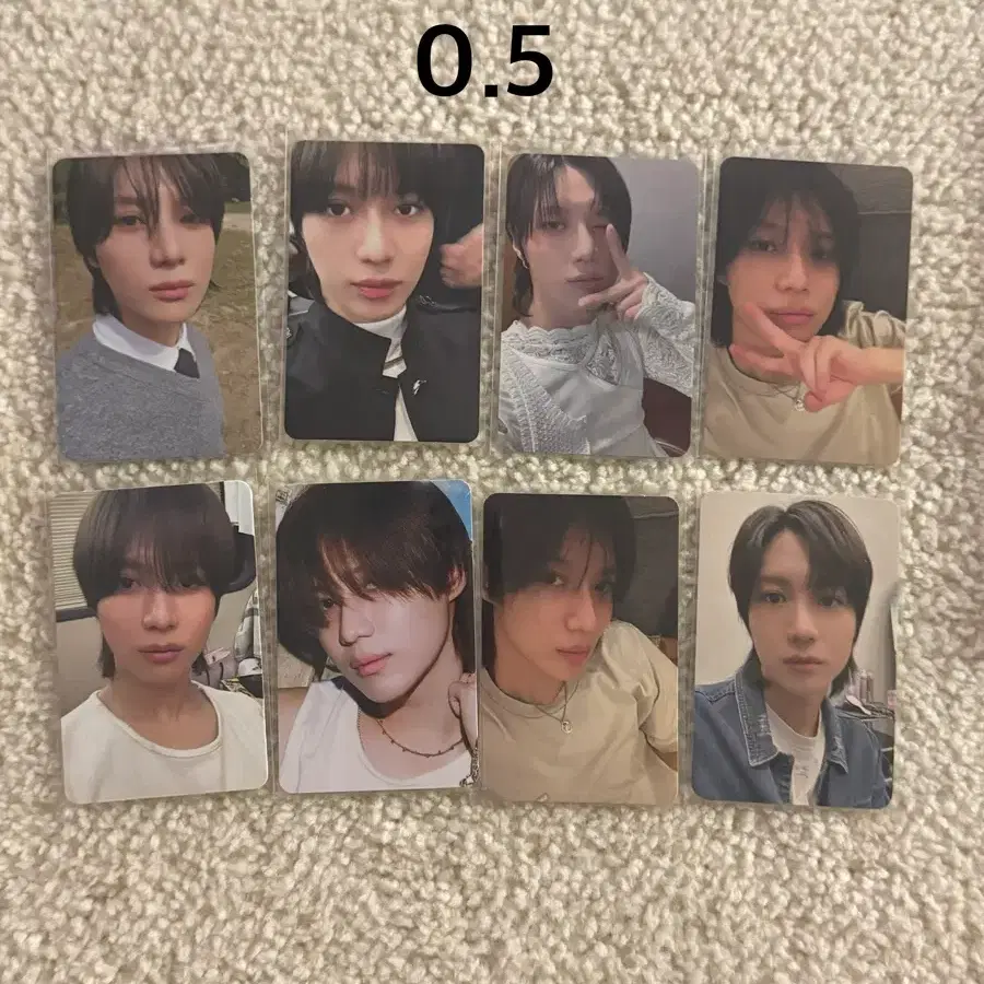 샤이니 태민 포토카드 포카 taemin photocard pc 4