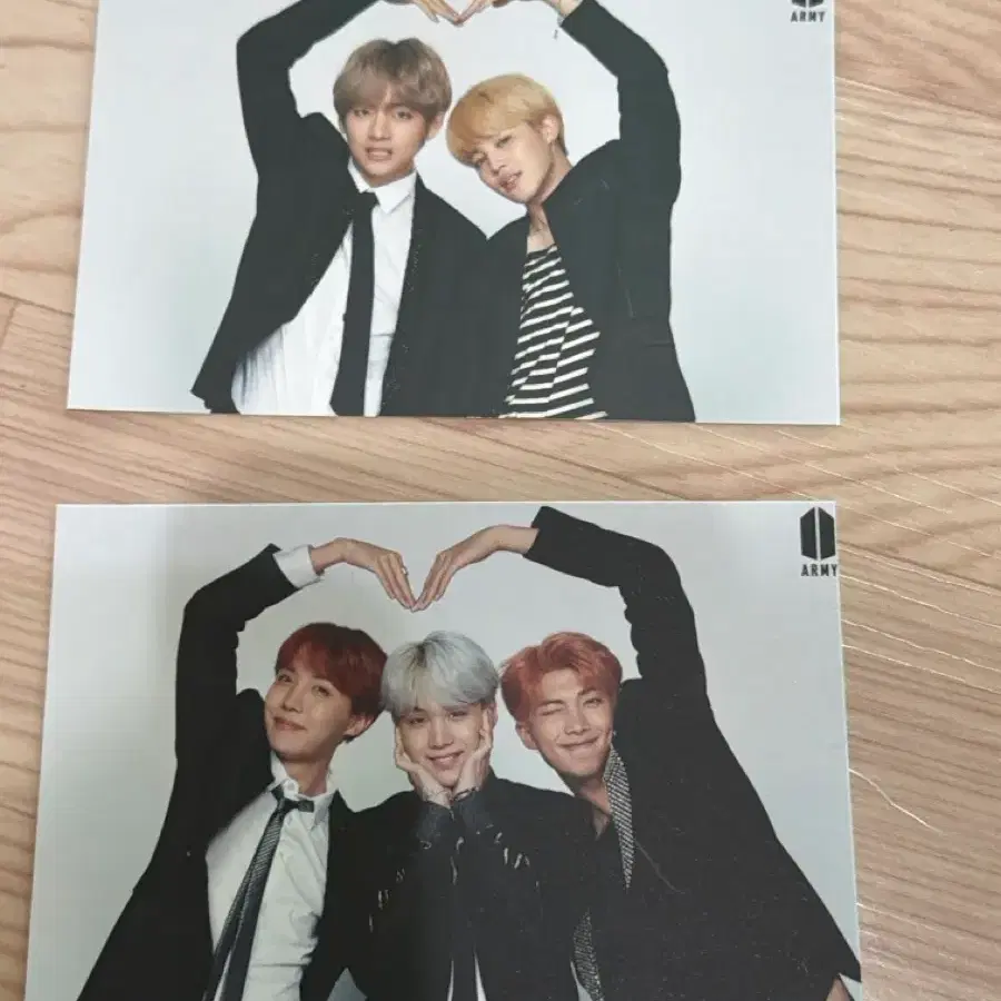 방탄소년단 윙파 아미부스 지민 뷔, 제이홉 슈가 알엠 유닛포카
