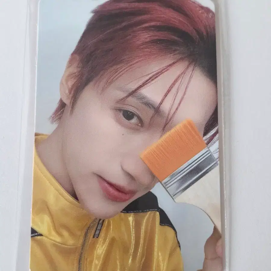 에이티즈 우영 사운드웨이브 애니티즈 팝업 특전 포카 트레카