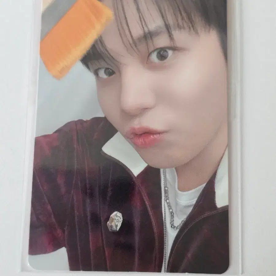 에이티즈 종호 사운드웨이브 애니티즈 팝업 특전 포카 트레카