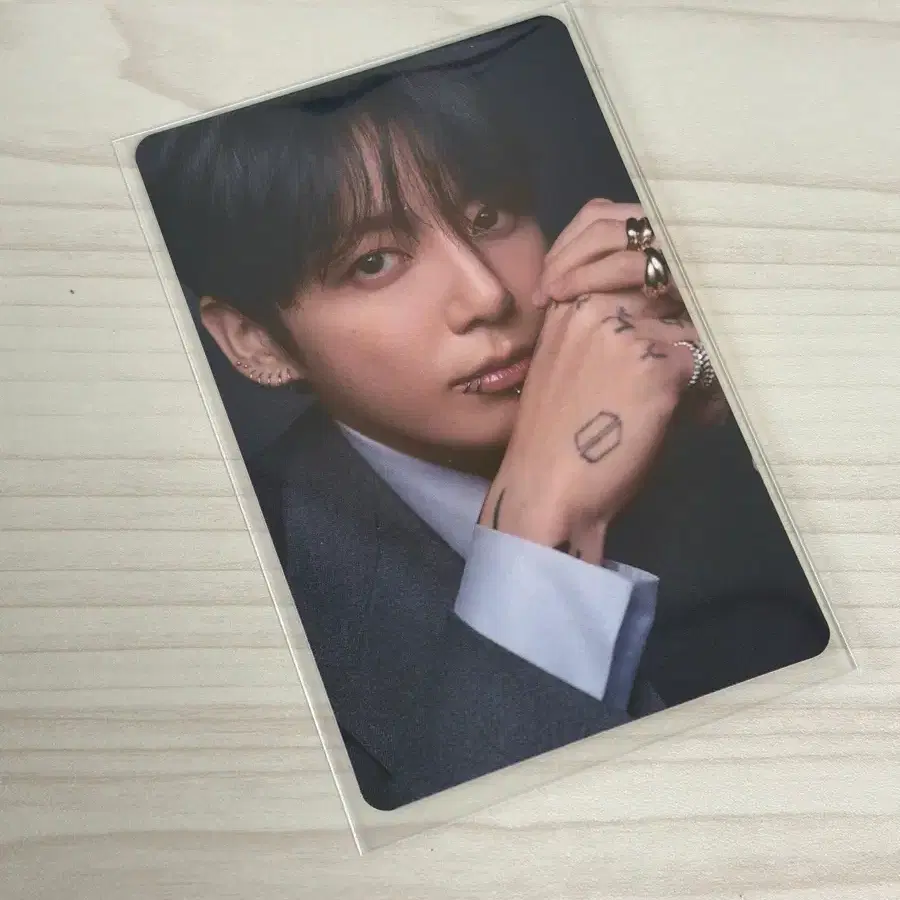 방탄소년단 아리랑 일본 유니버셜 럭키드로우 럭드 정국 포카 1