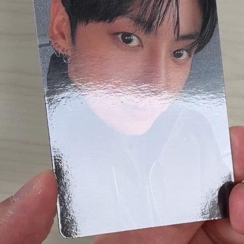 방탄소년단 아리랑 유니버셜 예판 특전 정국 포카 2