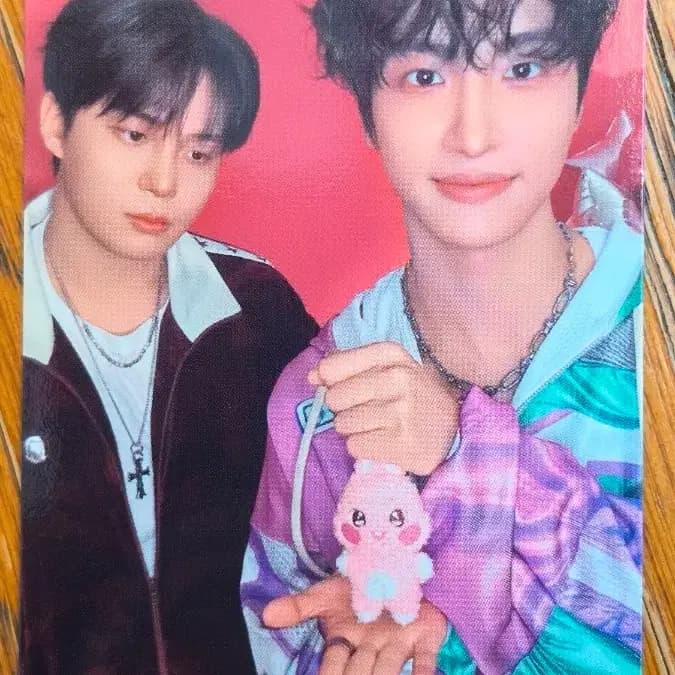 에이티즈 애니티즈 aniteez 입장포카 맏막즈 성화 종호 unit pc