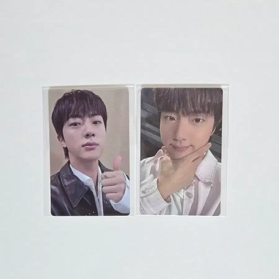 방탄소년단bts 진 jin 해피 special 스페셜 위버스 미공포 포카