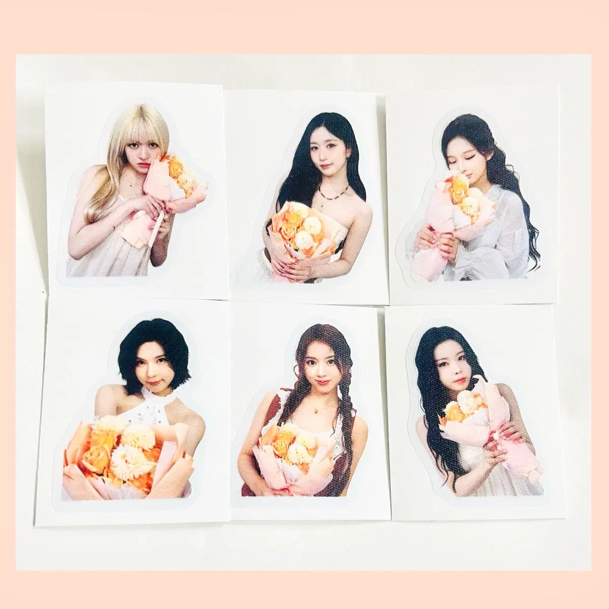 엔믹스 NMIXX 애플뮤직 미공포 포카 3