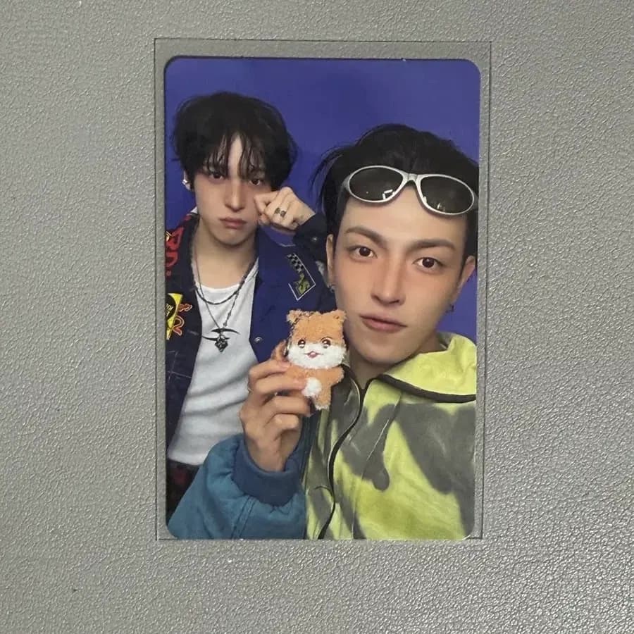 애니티즈 에이티즈 팝업 홍중윤호 유닛포카