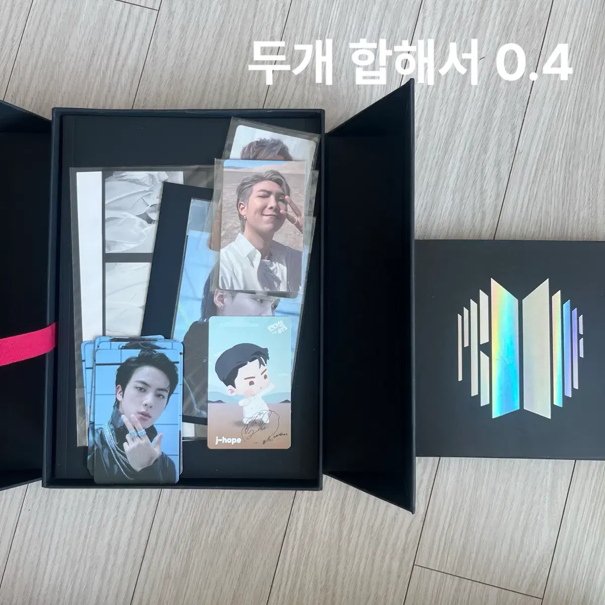 방탄소년단 앨범 판매 진슈가제이홉알엠지민뷔정국럽셀bts포카 5