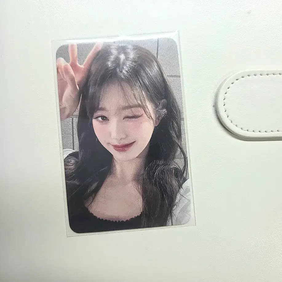 아이브 장원영 SWITCH 마이뮤직테이스트 포카 판매양도매입위드뮤레이