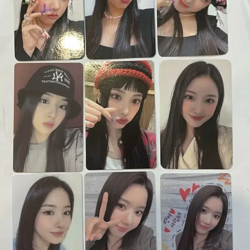 엔믹스 지우 지니 포카 양도 1
