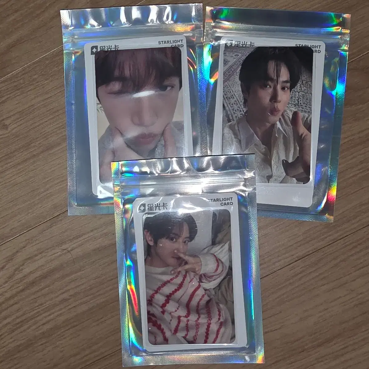 exo 엑소 카이 수호 찬열 qq music sm 미공포 포카 포토카드