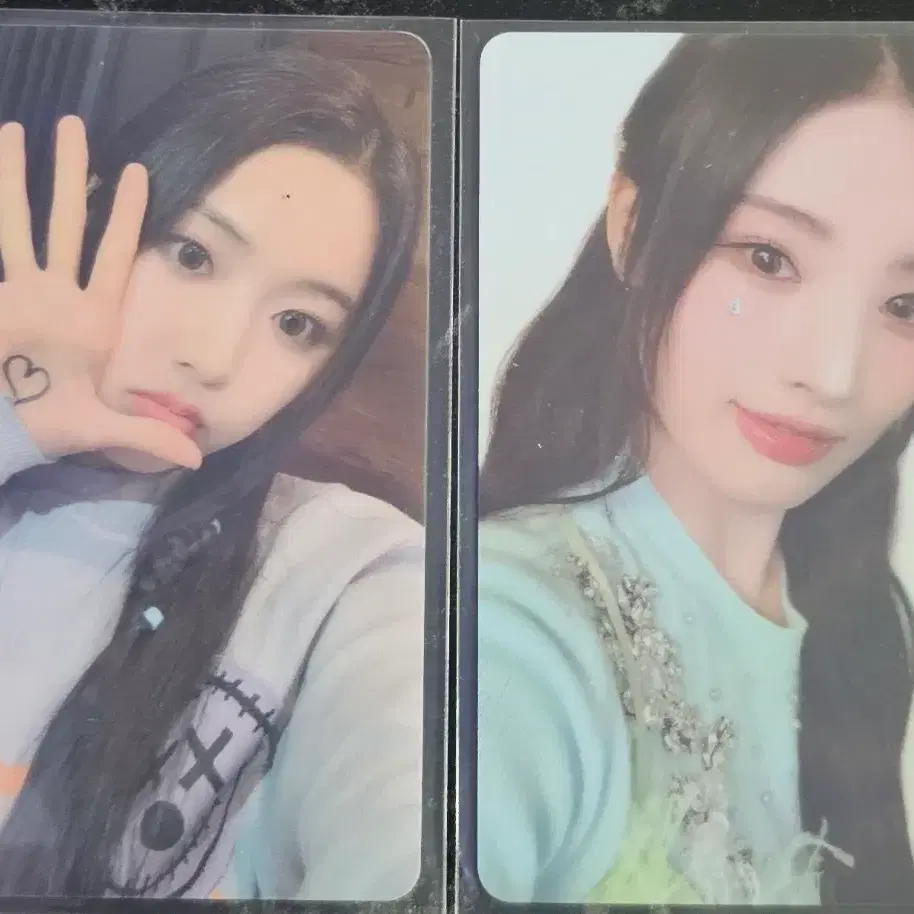 엔믹스 김지우 특전 럭드 포카 장당가격 1