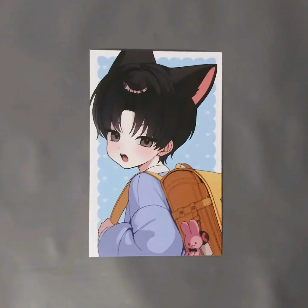 괴담출근 괴출 포카 김솔음 브라운 착친 착한친구 비공굿 지류굿즈 포토카드