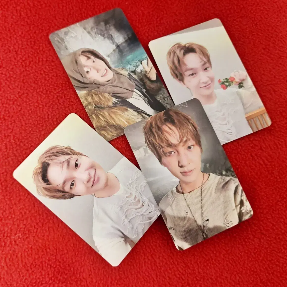 온유 터프러브 포켓북ver 포카 총 4종 set 1