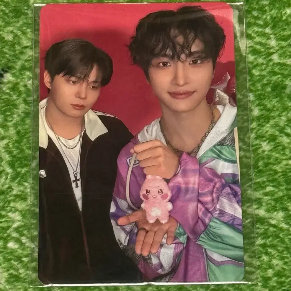 에이티즈 ateez 애니티즈 인 컬러 팝업 유닛 입장 포카 성화 종호